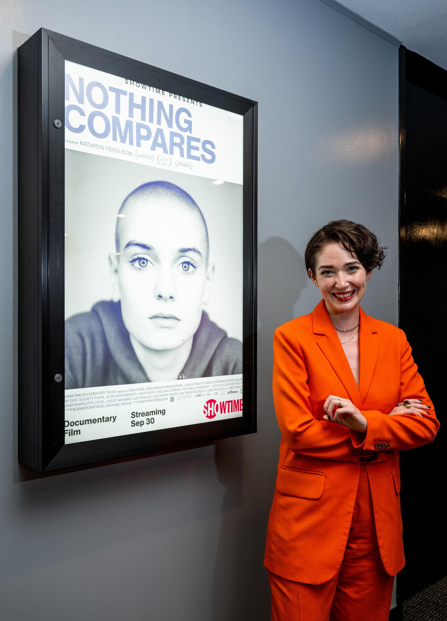 Kathryn Ferguson attends the Film Independent screening of Nothing Compares at Harmony Gold  in Los Angeles on September 20, 2022 | Source: Getty Images