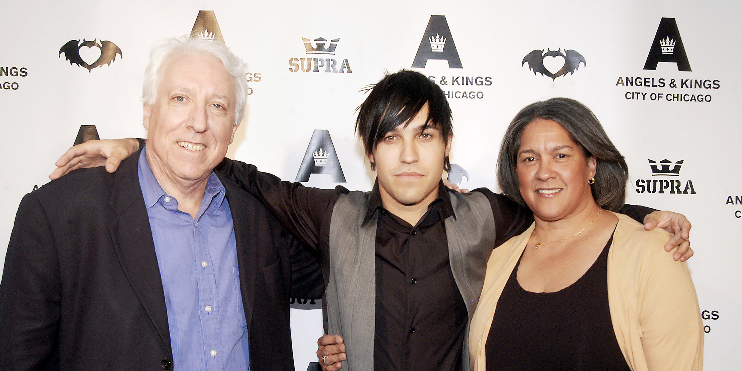 Pete Wentz and His Parents | Source: Getty Images