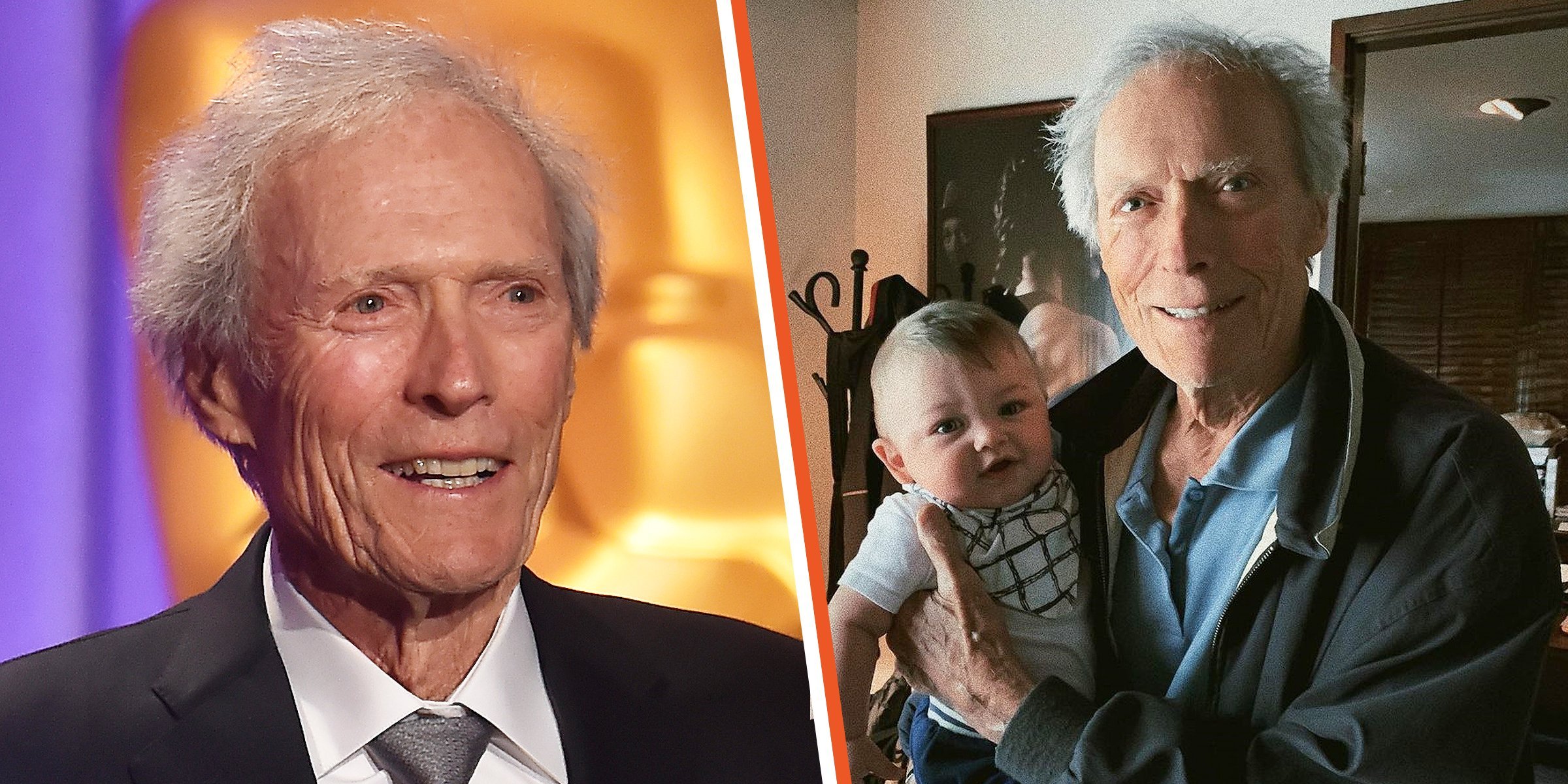 Clint Eastwood | Clint Eastwood y su nieto | Source: Getty Images | instagram.com/francescaeastwood