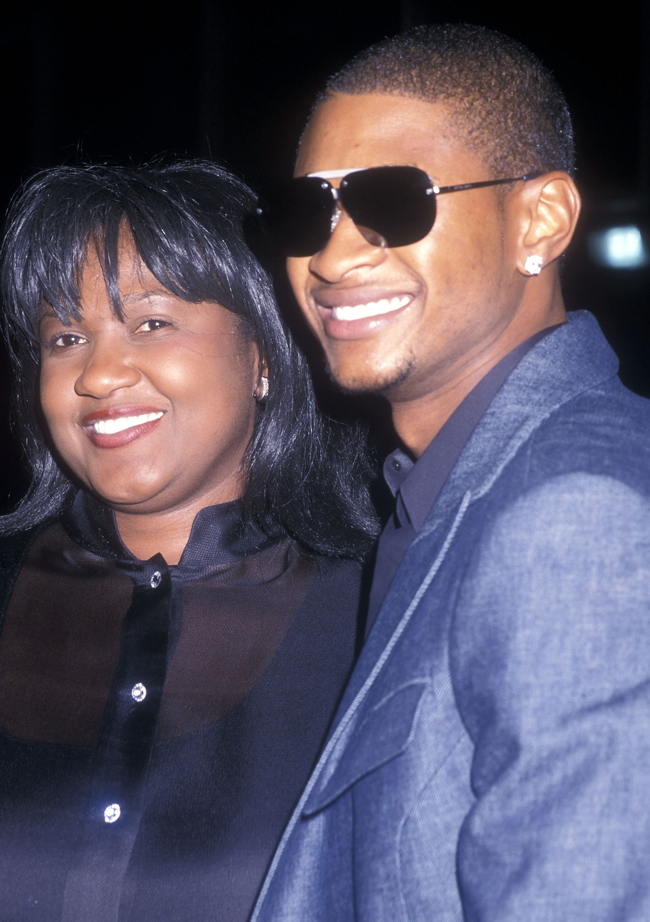 Jonnetta Patton and Usher at the "Michael Jackson: 30th Anniversary Celebration" Concert Special on September 7, 2001, in New York City. | Source: Getty Images