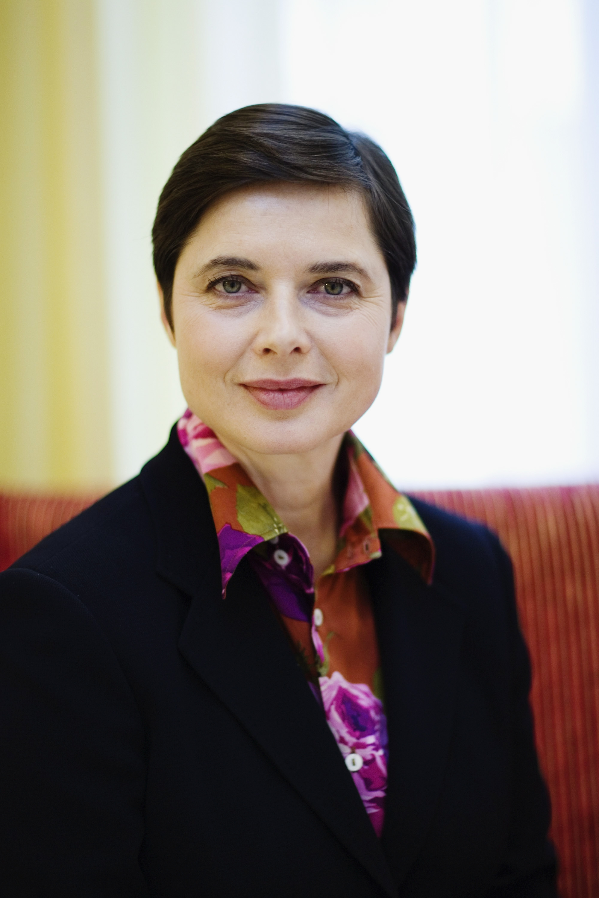 Isabella Rossellini posing for a portrait in Germany during the 56th Berlin International Film Festival on February 11, 2006. | Source: Getty Images