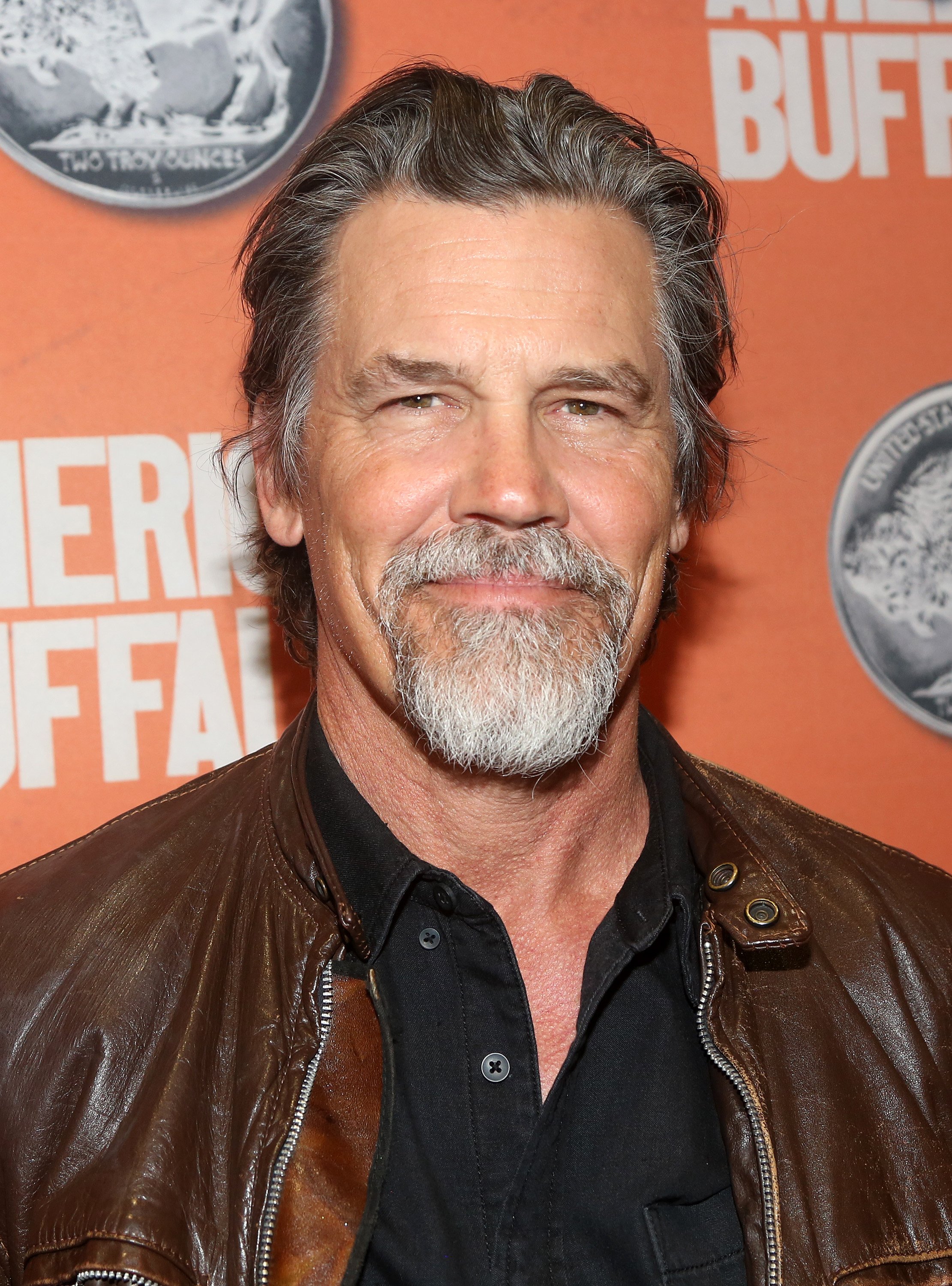 Josh Brolin poses at the opening night of "American Buffalo" on Broadway at The Circle in the Square Theatre on April 14, 2022 in New York City. | Source: Getty Images