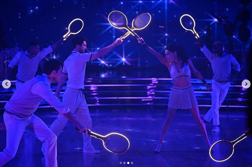 Joey Graziadei and Jenna Johnson's performance in the "Dancing with the Stars" finale, posted on November 26, 2024 | Source: Instagram.com/dancingwiththestars