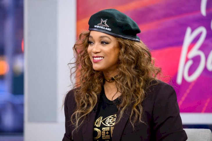 Tyra Banks on "TODAY" Monday, February 24, 2020 -- | Photo by: Nathan Congleton/NBC/NBCU Photo Bank via Getty Images