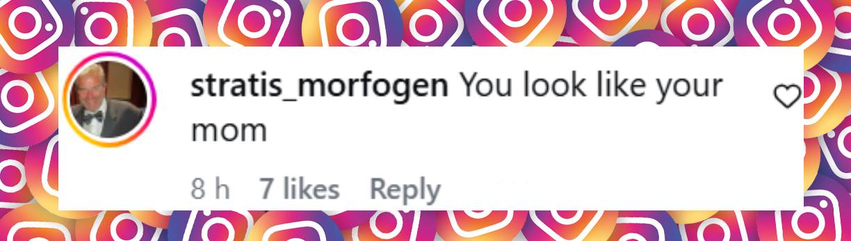 A fan comment dated January 15, 2026. | Source: Instagram/kaitrumpgolfer