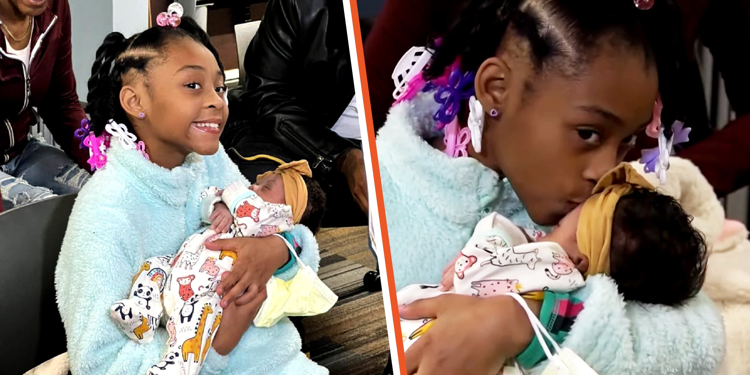 Miracle Moore and Jayla | Source: youtube.com/TODAY | facebook.com/NOCOFPD