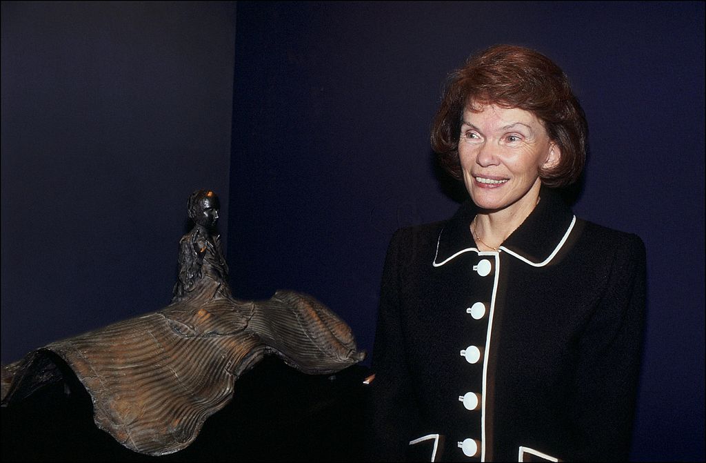 Danielle Mitterrand | photo : Getty Images