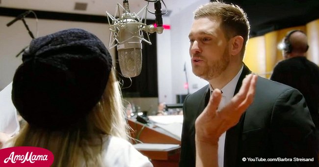 Let's remember the moment Michael Bublé joined Barbra Streisand for a magnificent duet