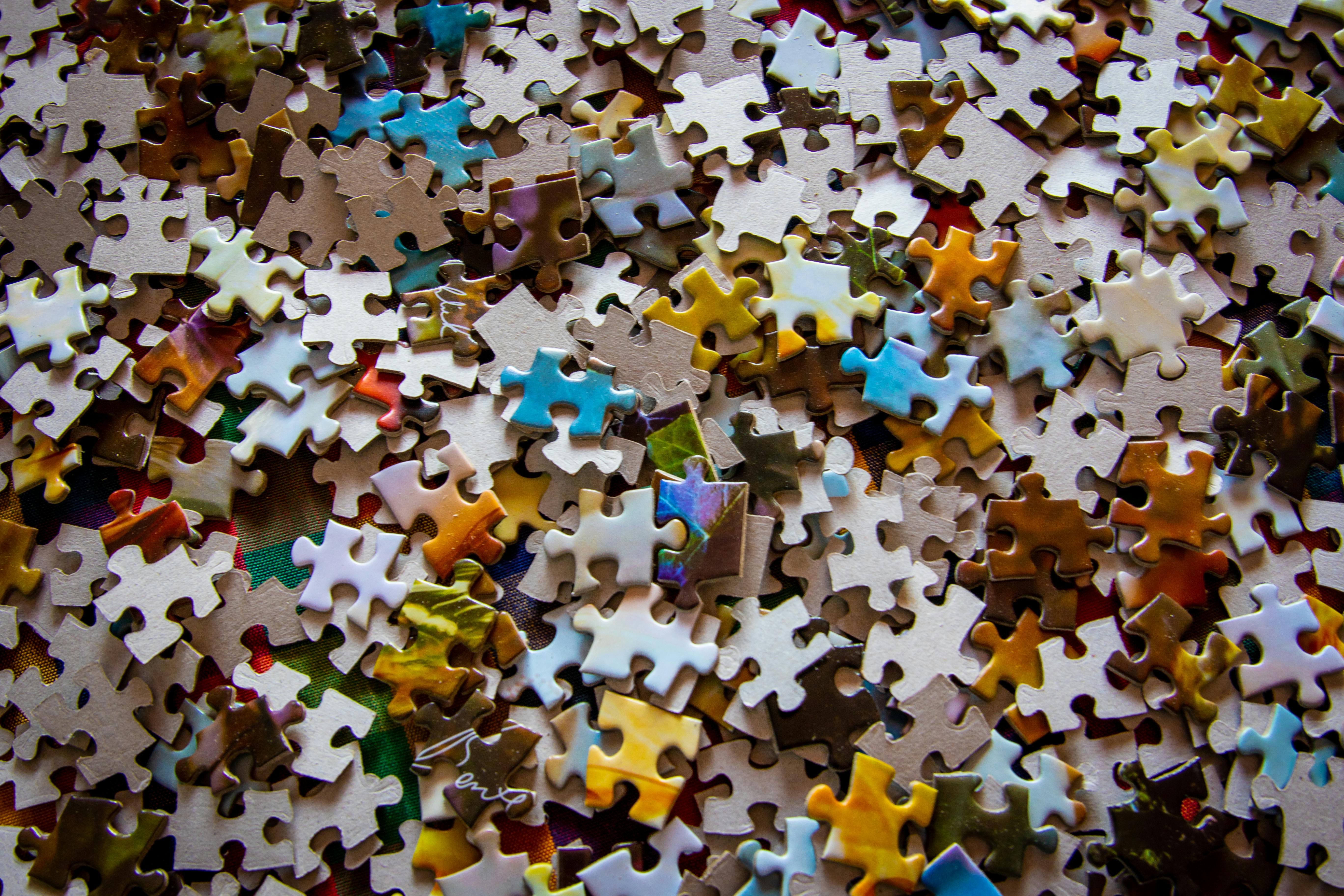 Puzzle pieces | Source: Pexels