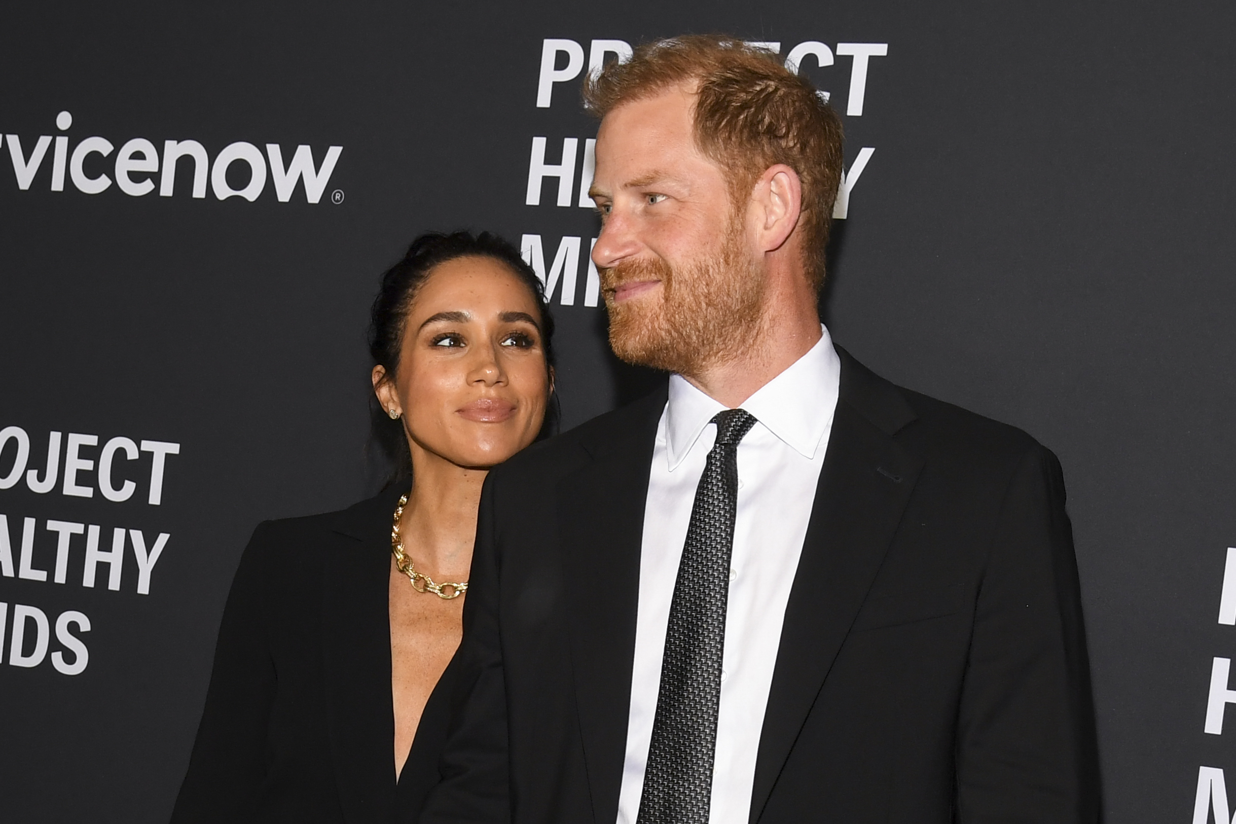 Meghan Markle and Prince Harry at Project Healthy Minds' World Mental Health Day Festival at Spring Studios on October 9, 2025, in New York City | Source: Getty Images
