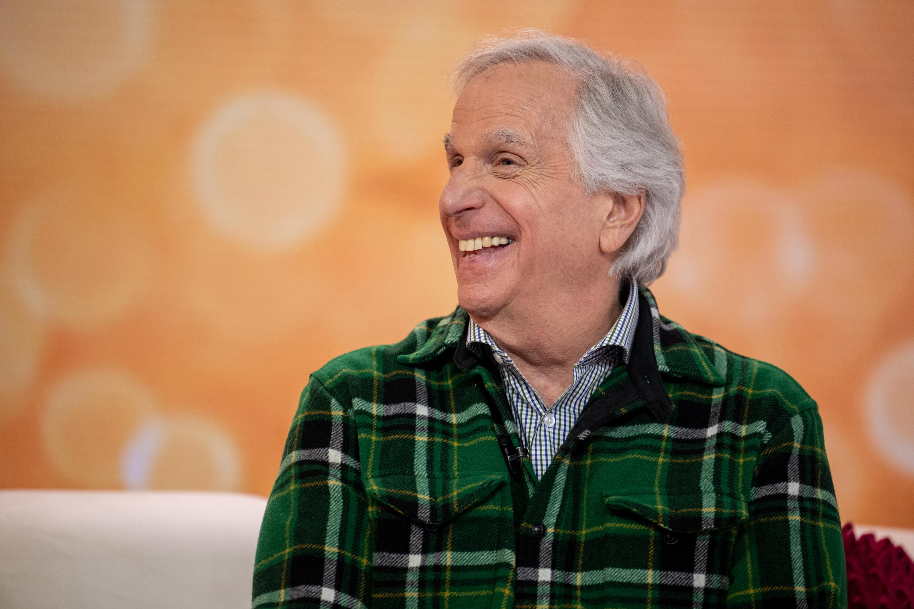 Henry Winkler on season 72 of the "Today" show on May 4, 2023 | Source: Getty Images