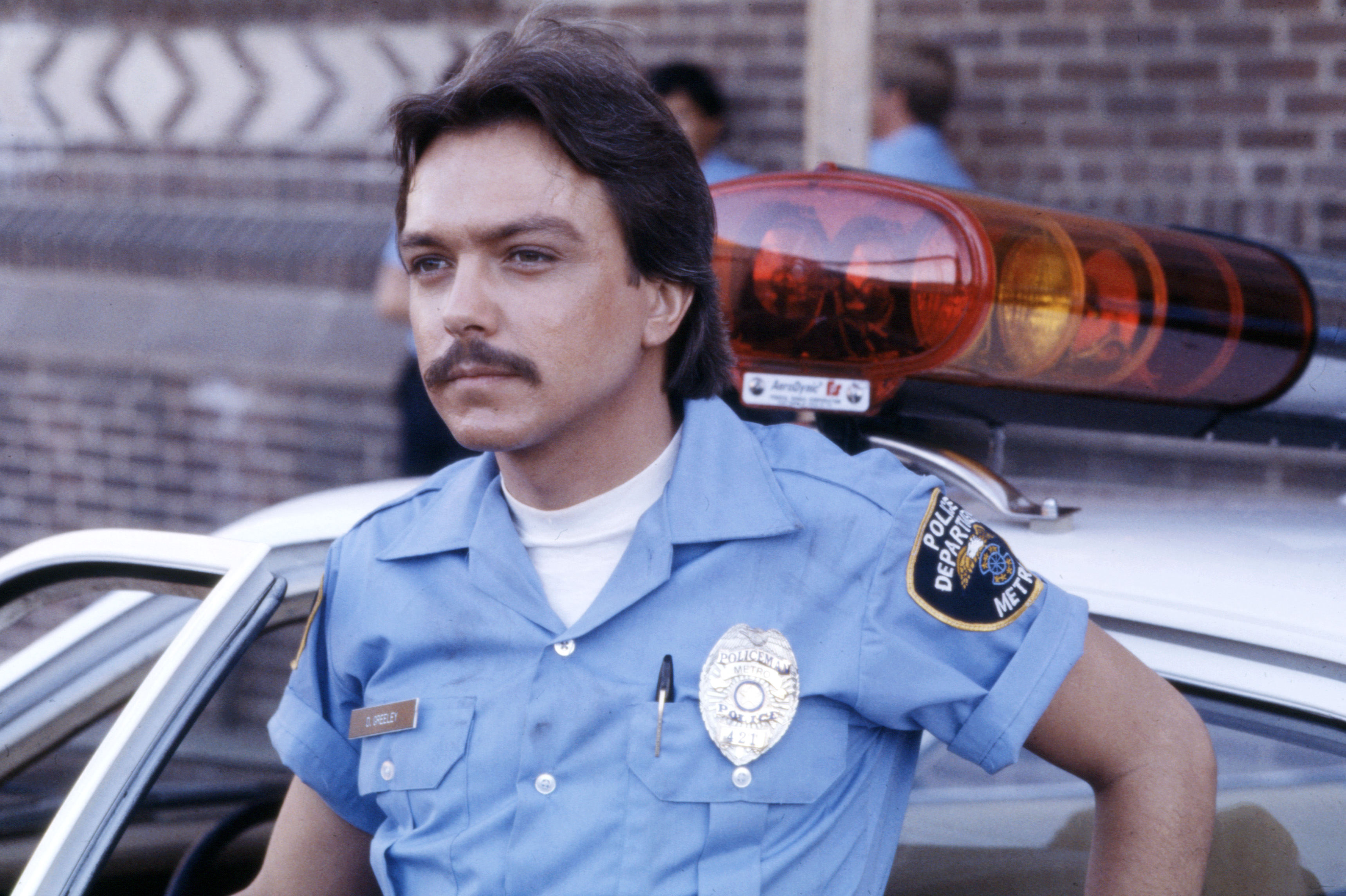 David Cassidy appearing in the ABC TV movie "The Night the City Screamed" in 1980. | Source: Getty Images