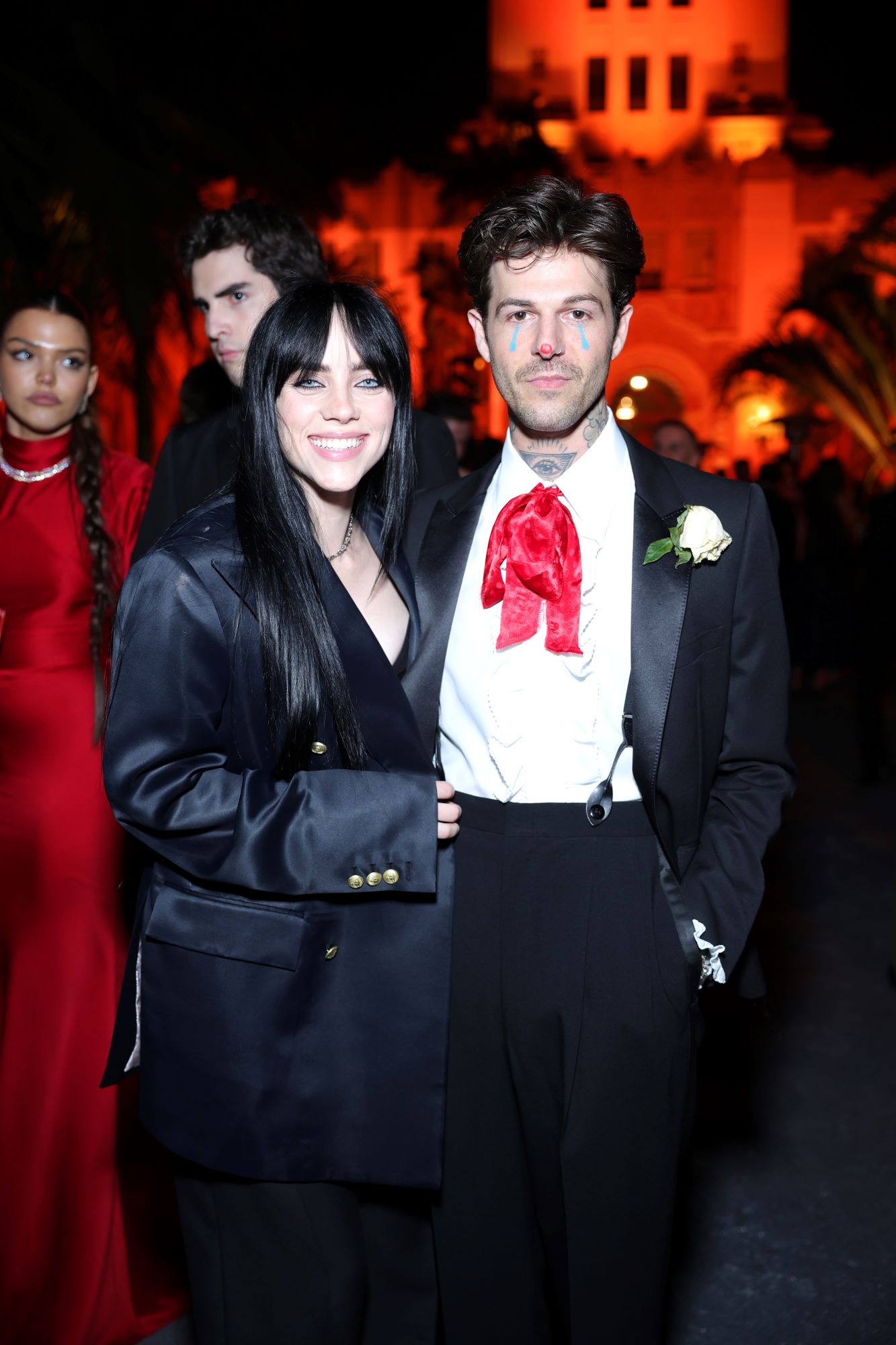 Jesse Rutherford and Billie Eilish at the Vanity Fair Oscar Party on March 12, 2023, in Beverly Hills. | Source: Getty Images