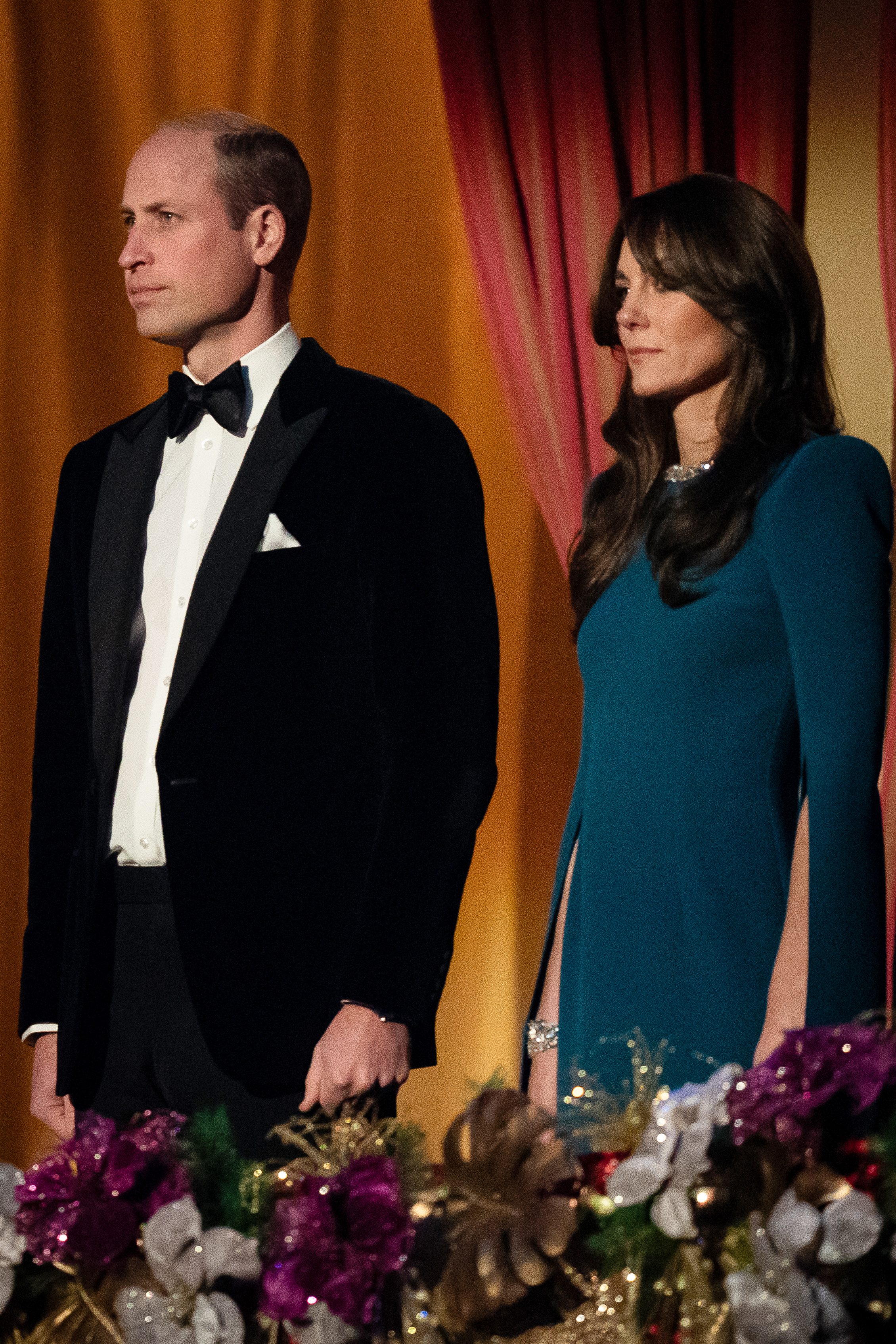 Prince William and Kate Middleton at the Royal Variety Performance in London, England on November 30, 2023 | Source: Getty Images