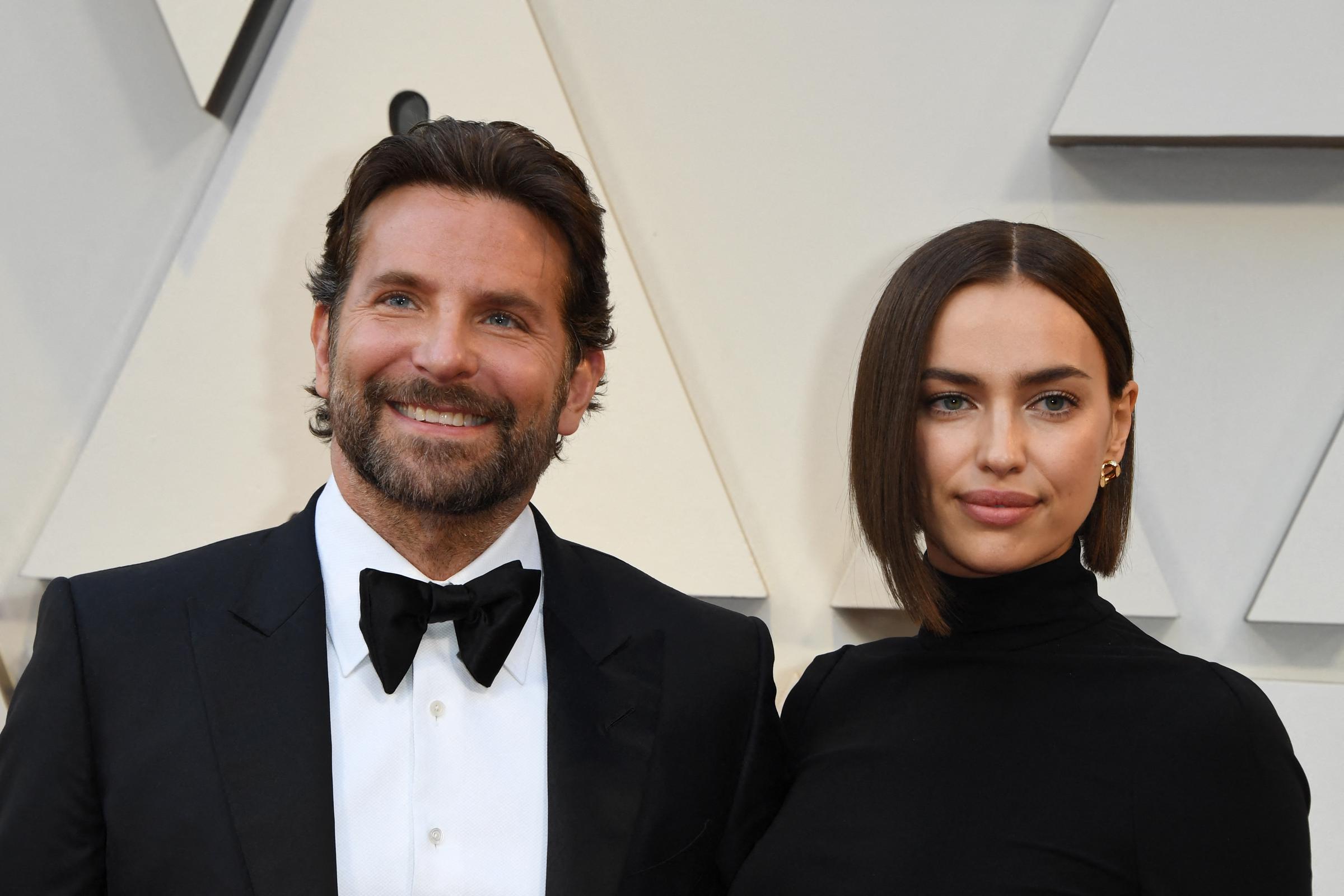 Bradley Cooper and Irina Shayk at the 91st Annual Academy Awards in Hollywood, California on February 24, 2019. | Source: Getty Images