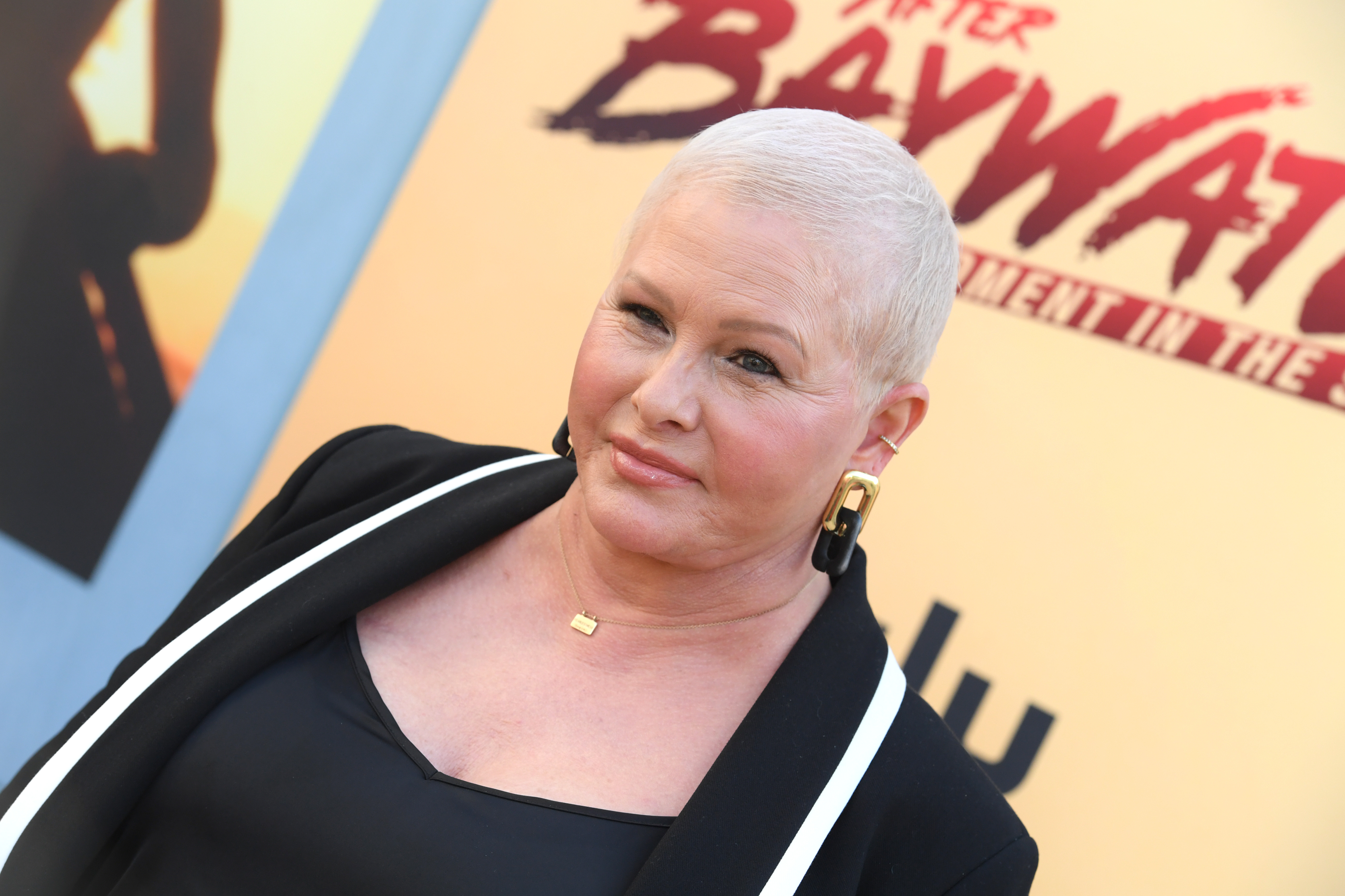 Nicole Eggert attends the premiere of ABC News Studios docuseries "After Baywatch: Moment in the Sun" at The Bungalow on August 26, 2024, in Santa Monica, California. | Source: Getty Images