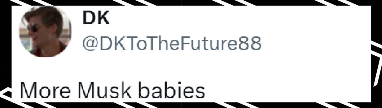 A netizen's comment on a post about Amber Heard welcoming twins on May 11, 2025 | Source: X/TMZ