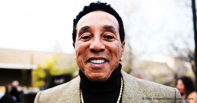 Smokey Robinson's gorgeous daughter shares touching photo with father and her grown-up mini-me