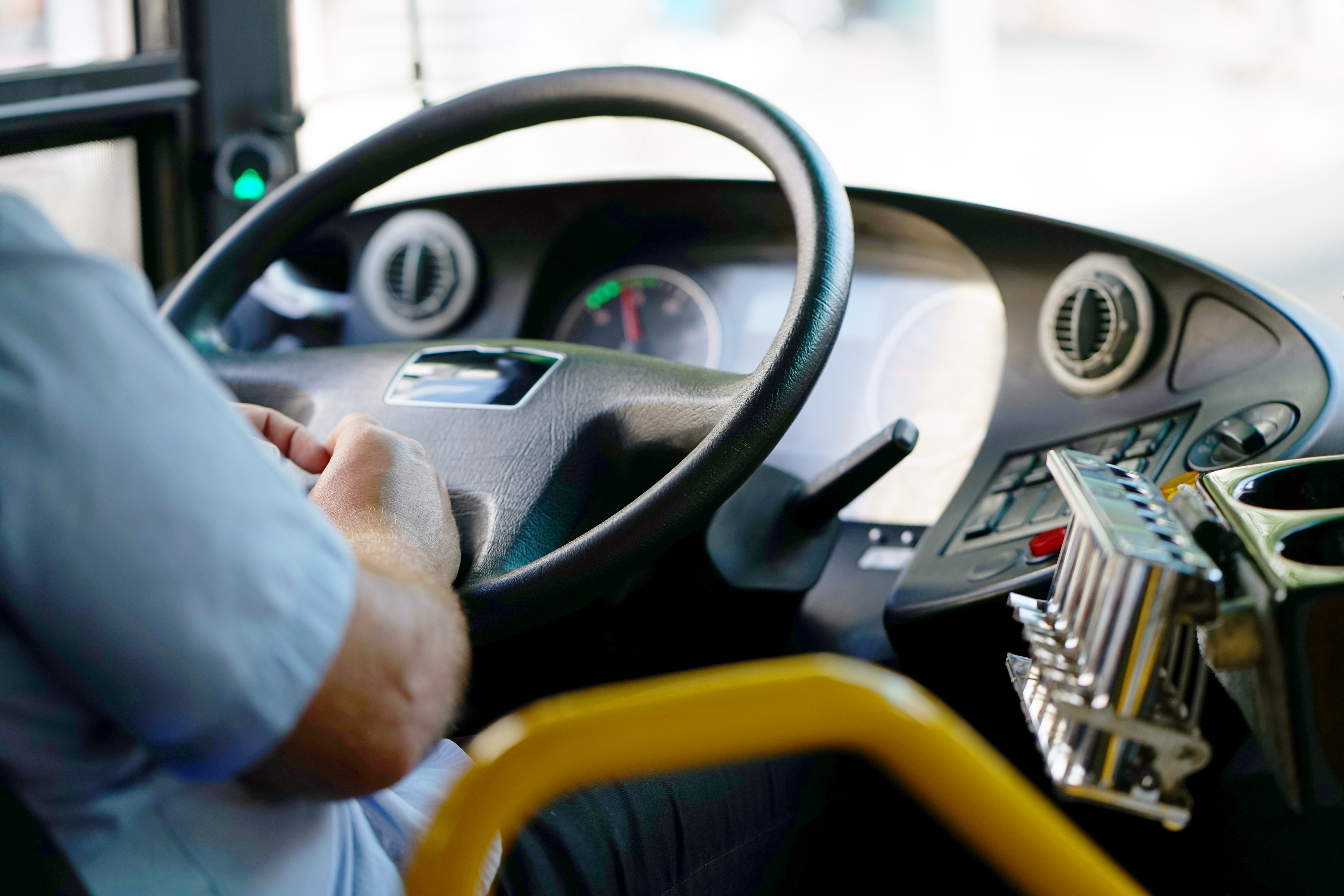 A bus driver | Source: Shutterstock