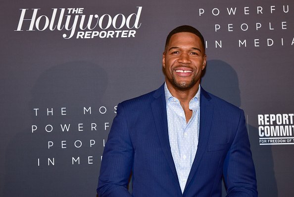 Michael Strahan attends The Hollywood Reporter Celebrates The Most Powerful People In Media at The Pool in New York City | Photo: Getty Images