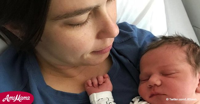 Une nouvelle mère a été condamnée à une amende de 112$ alors qu'elle donnait naissance