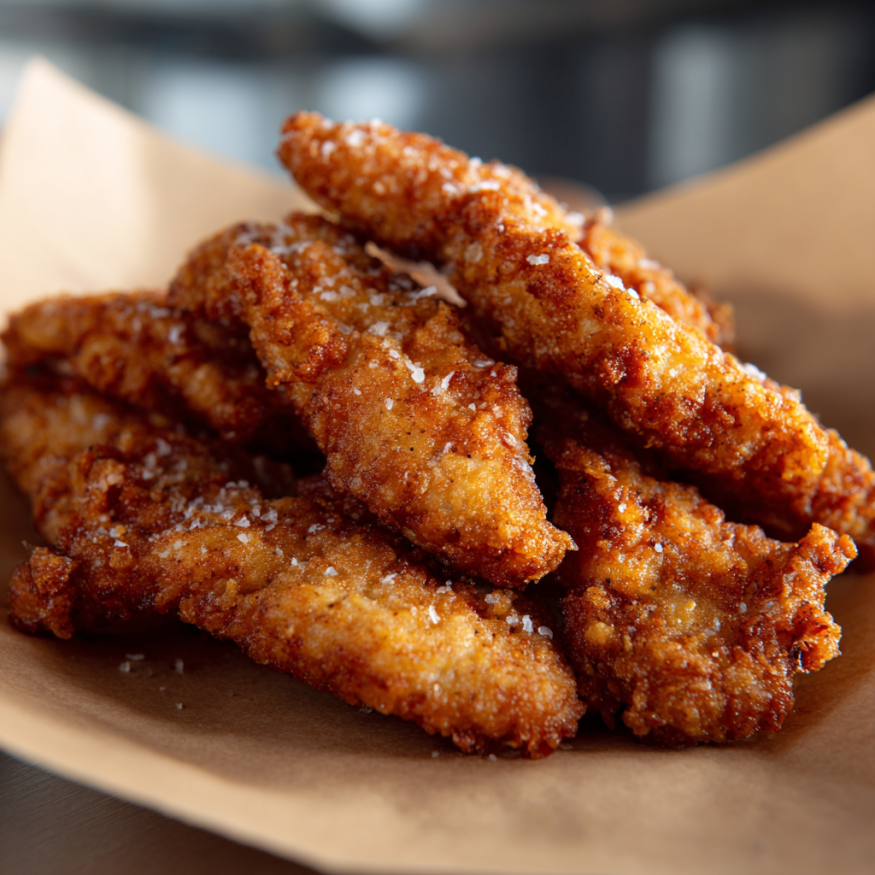 Chicken strips | Source: Midjourney