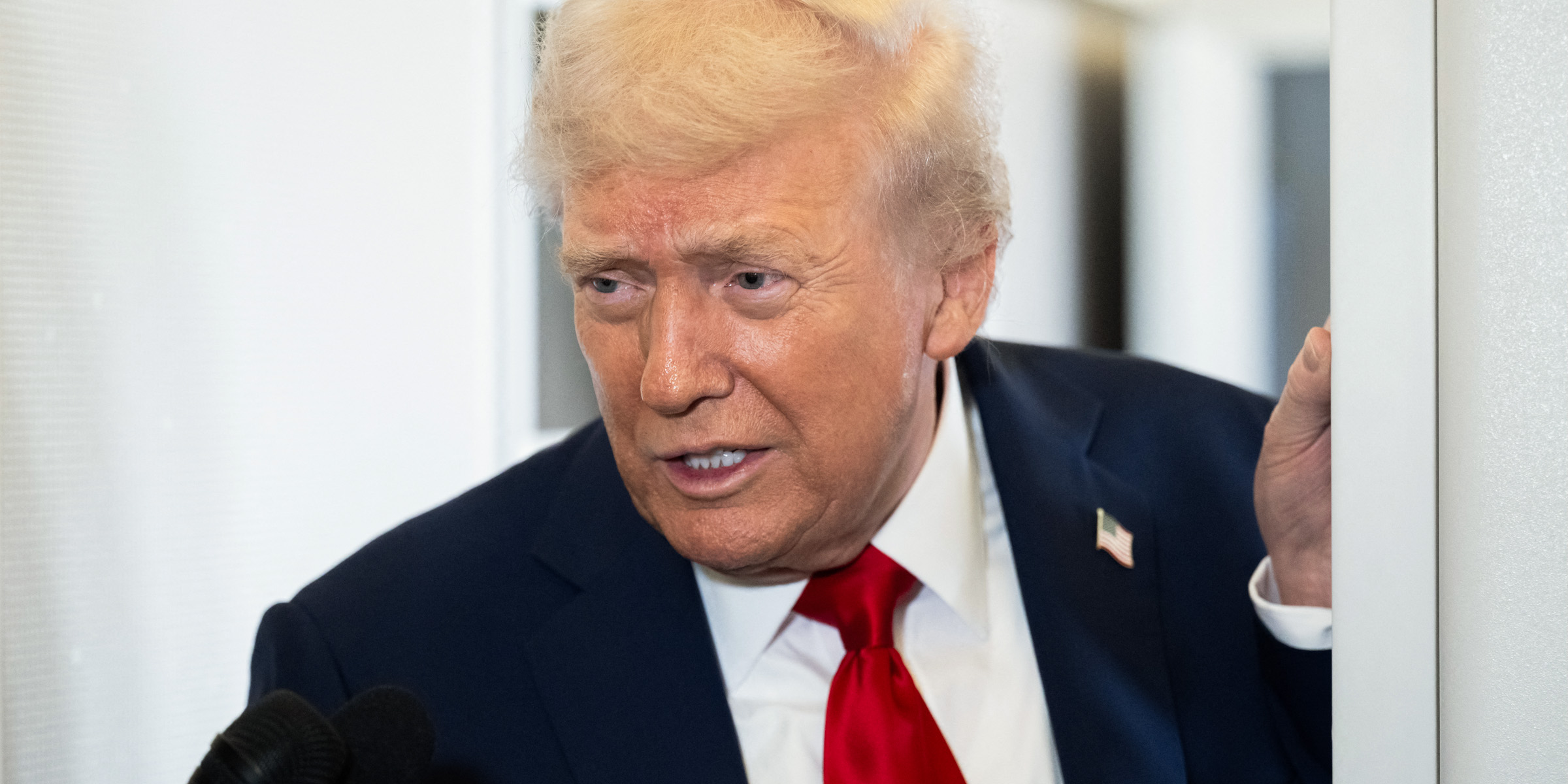 President Donald Trump | Source: Getty Images