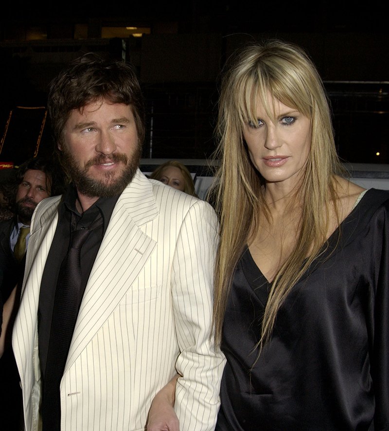 Val Kilmer and Daryl Hannah arrive at the premiere of "Wonderland," in Los Angeles, California in 2003. I Image: Getty Images.