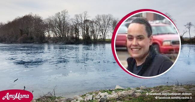Cette femme s'est noyée en sauvant son chien après qu'il soit tombé dans la glace