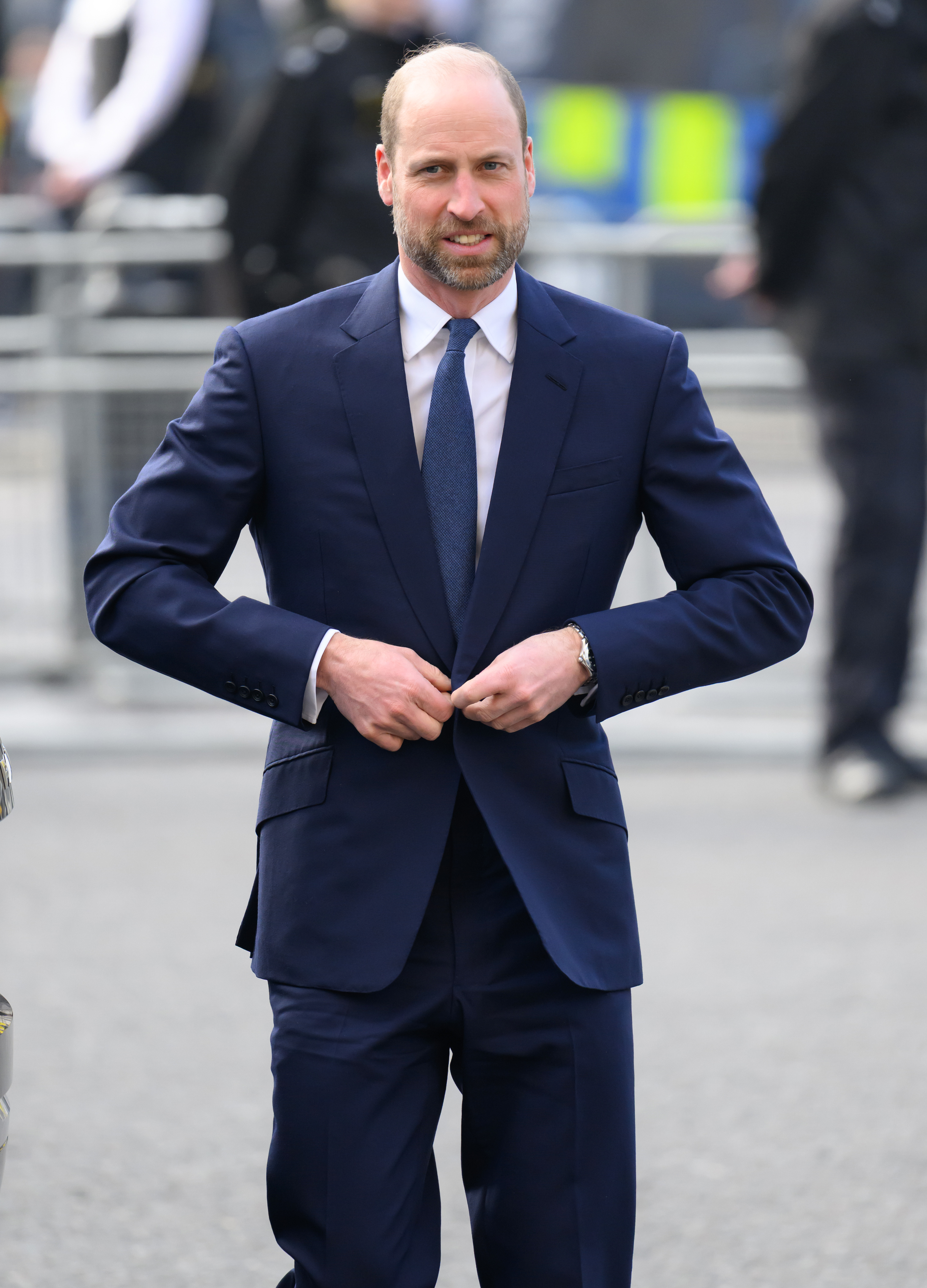 Prince William arriving for the Commonwealth Day Service at Westminster Abbey on 9 March 2026 in London, England. | Source: Getty Images