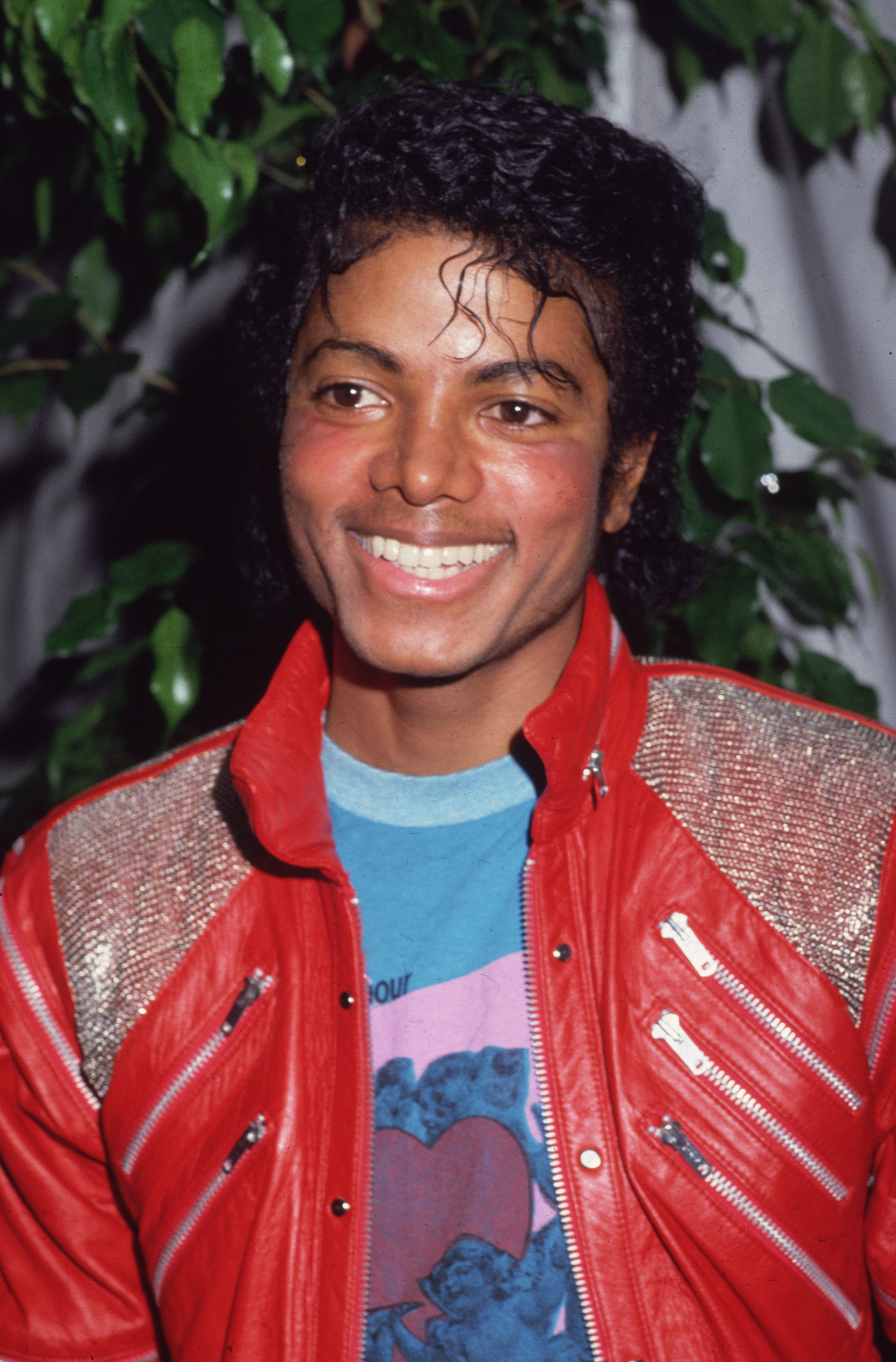 Portrait of pop star Michael Jackson at the "Dream Girls" stage musical opening in Los Angeles, California, 1983 | Source: Getty Images
