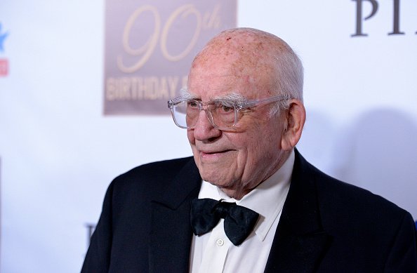 Ed Asner at his 90th Birthday Party and Celebrity Roast at The Roosevelt Hotel in Hollywood, California on November 03, 2019. | Photo: Getty Images
