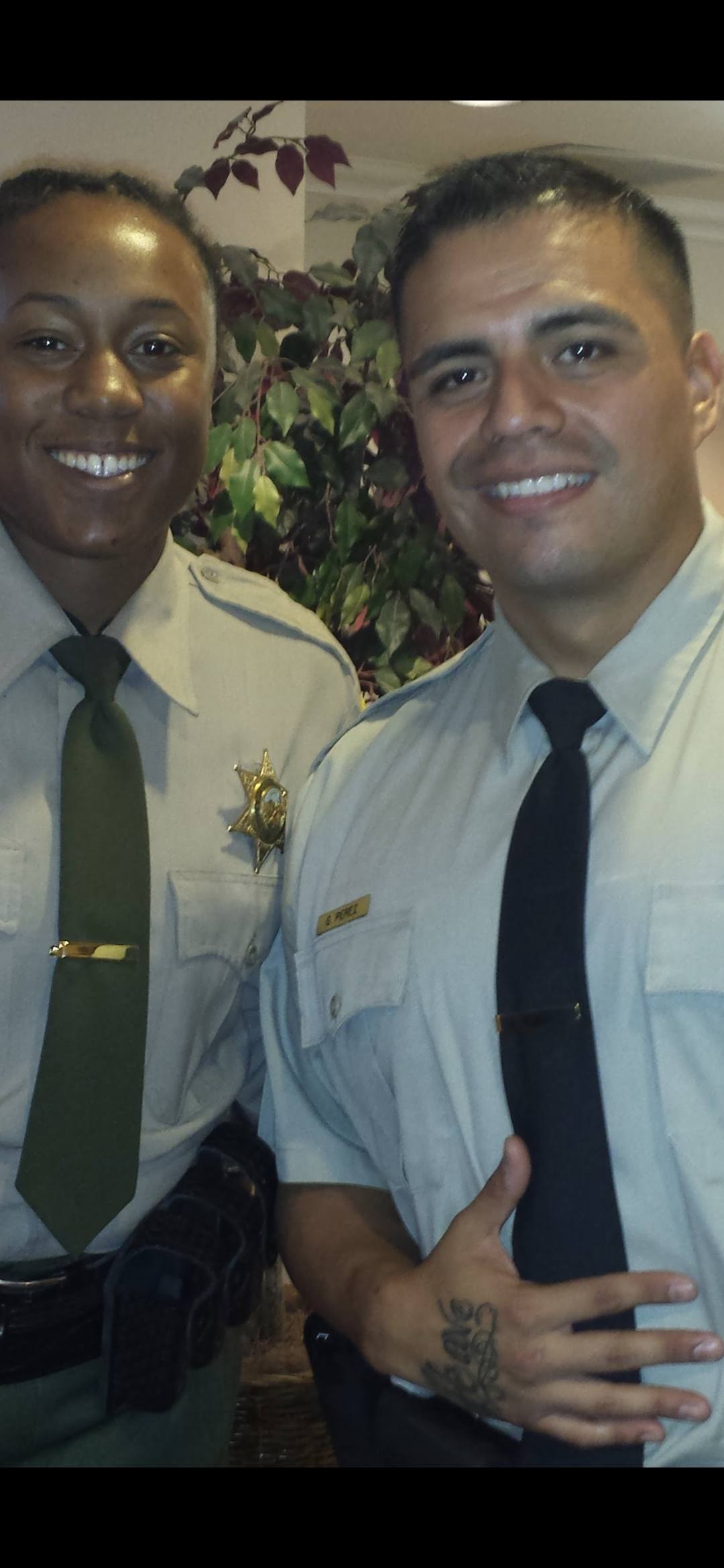 Giovanni Perez and a colleague, from a post dated April 23, 2026 | Source: Facebook/Frank Perez