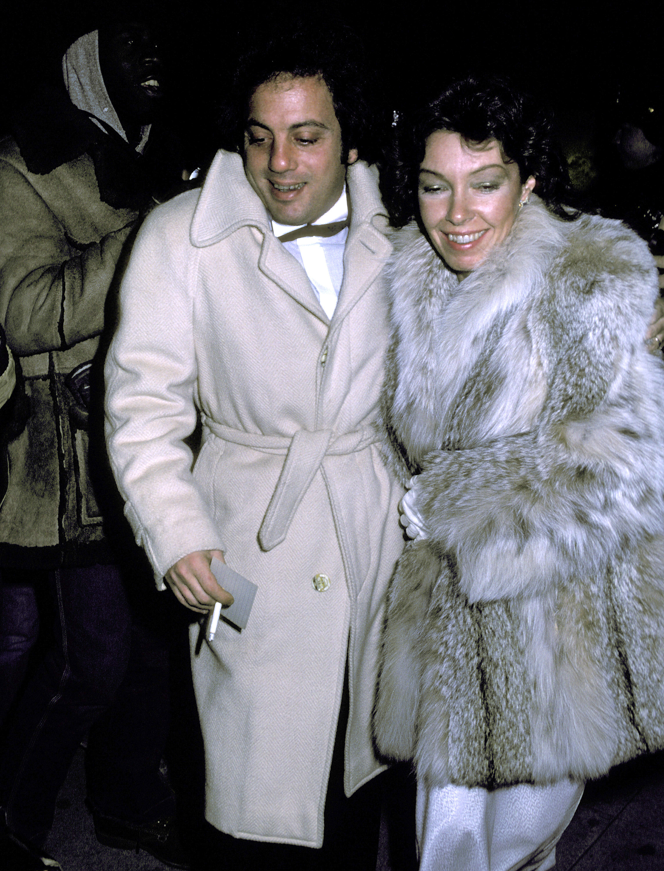 Billy Joel and Elizabeth Weber during the opening night of "Dreamgirls" | Source: Getty Images