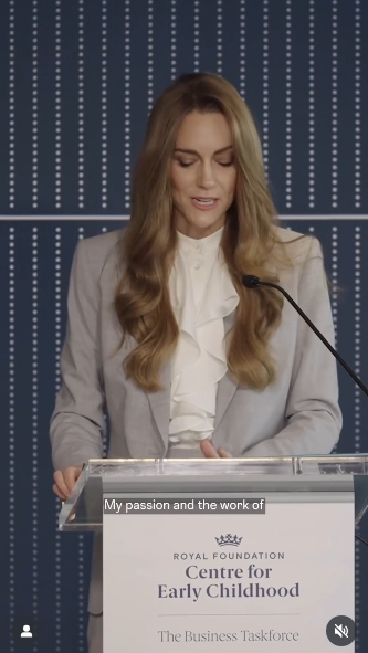 Catherine, Princess of Wales, from a post dated November 18, 2025. | Source: Instagram/princeandprincessofwales