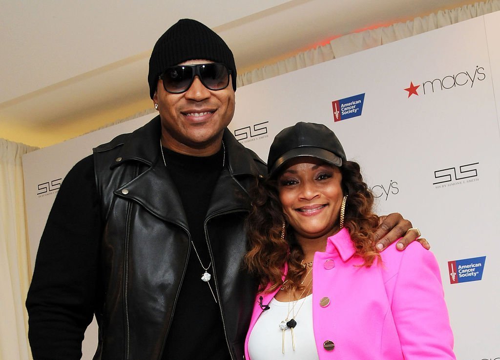 LL Cool J and his wife Simone I. Smith attend SIS By Simone I. Smith Jewelry Event at Macy's Herald Square | Photo: Getty Images