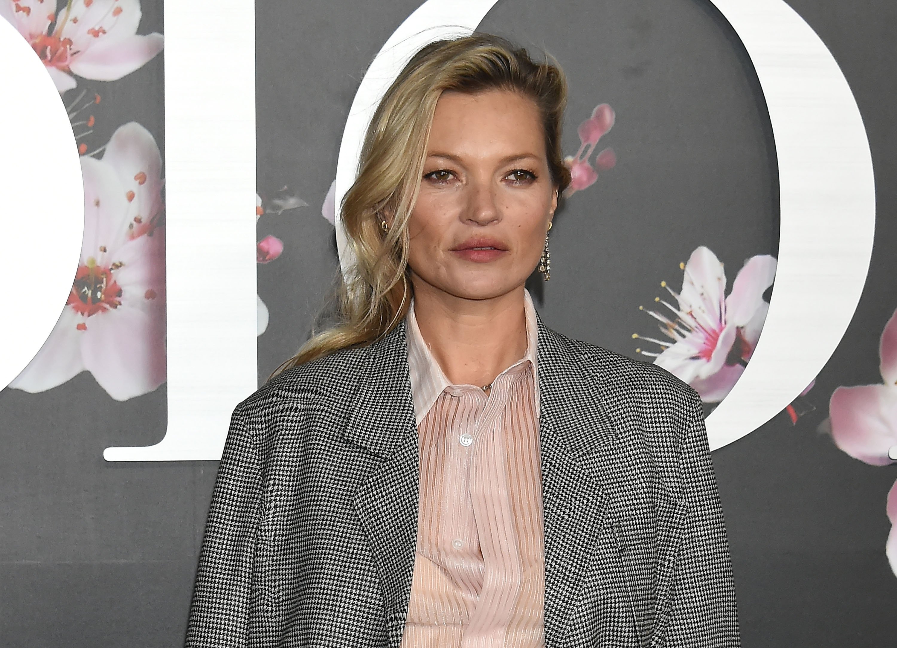Kate Moss attends the photocall for Dior Pre-Fall 2019 Men's Collection at Telecom Center on November 30, 2018 in Tokyo, Japan. | Source: Getty Images