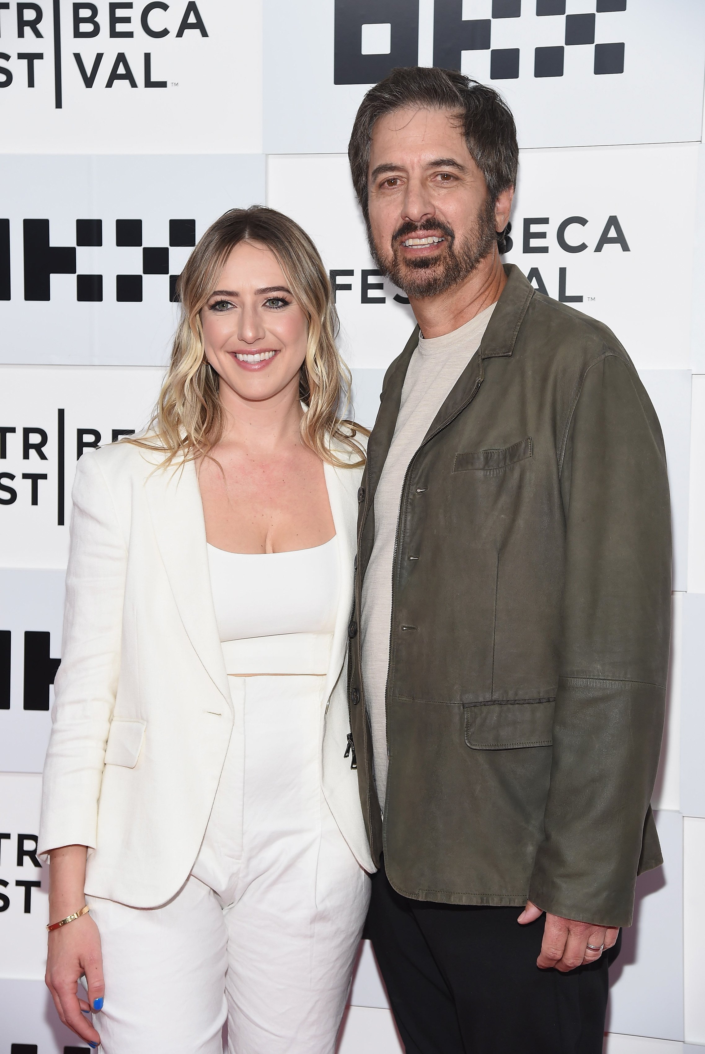 Ally and Ray Romano at the screening of "Somewhere in Queens" during the Tribeca Festival on June 10, 2022, in New York City | Source: Getty Images