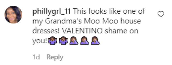 Fans kritisieren Whoopi Goldbergs Outfit bei der MET Gala auf Instagram. | Quelle: Instagram/fashionbombdaily