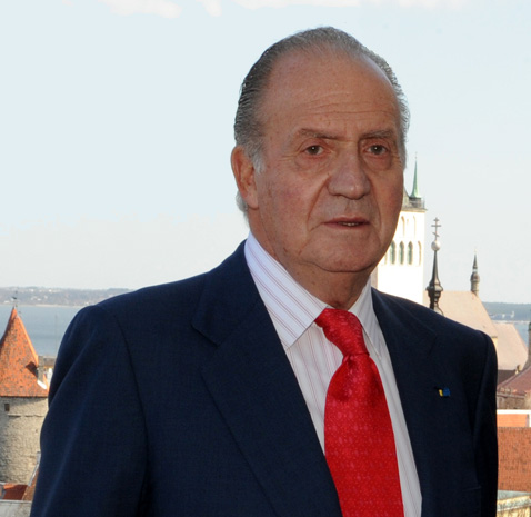 El rey Juan Carlos I de España en su visita de estado a Estonia en mayo de 2009. | Imagen: Wikimedia Commons El rey Juan Carlos I de España en su visita de estado a Estonia en mayo de 2009. | Imagen: Wikimedia Commons