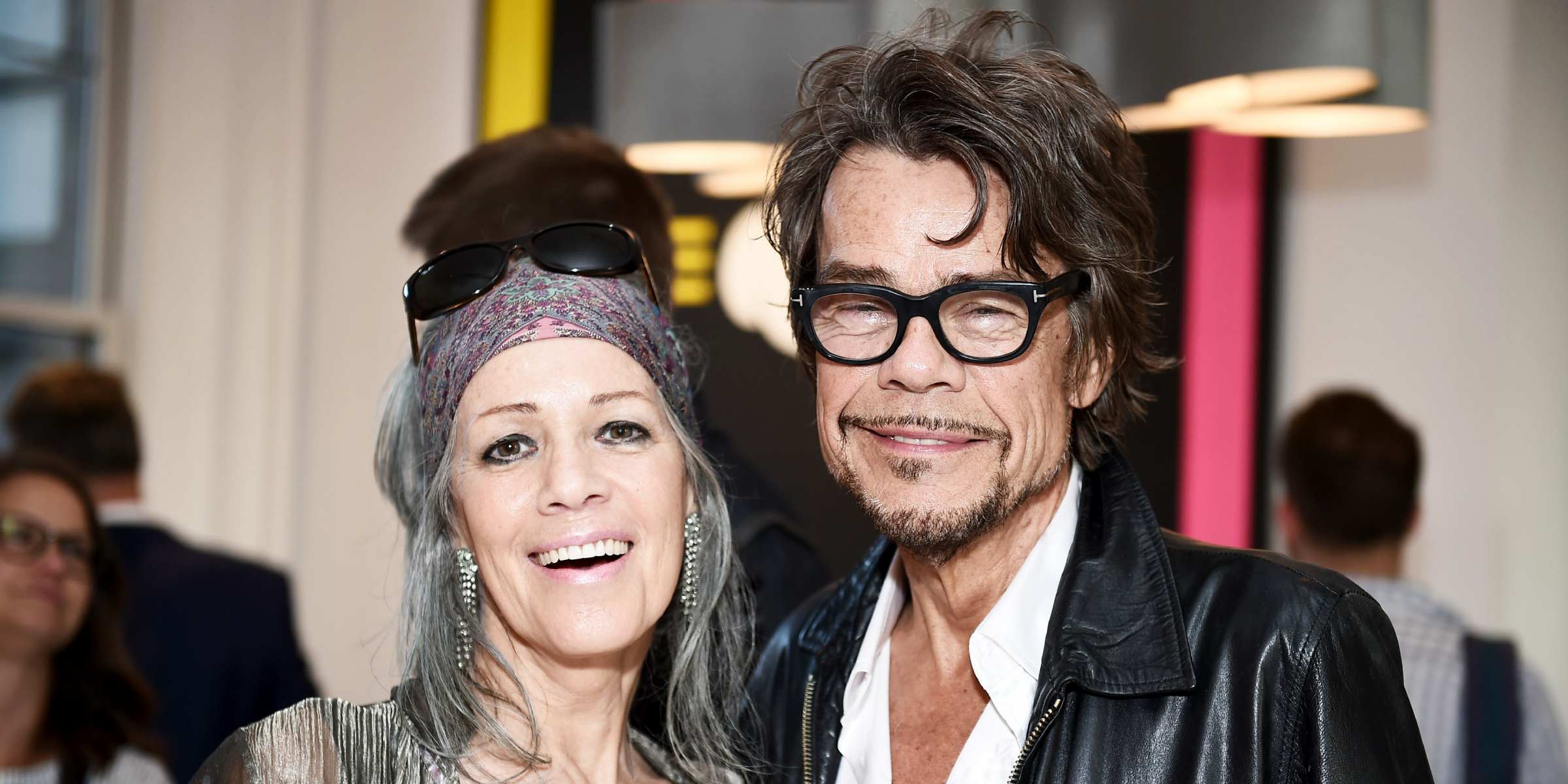 Mara Hennessey. and David Johansen | Source: Getty Images