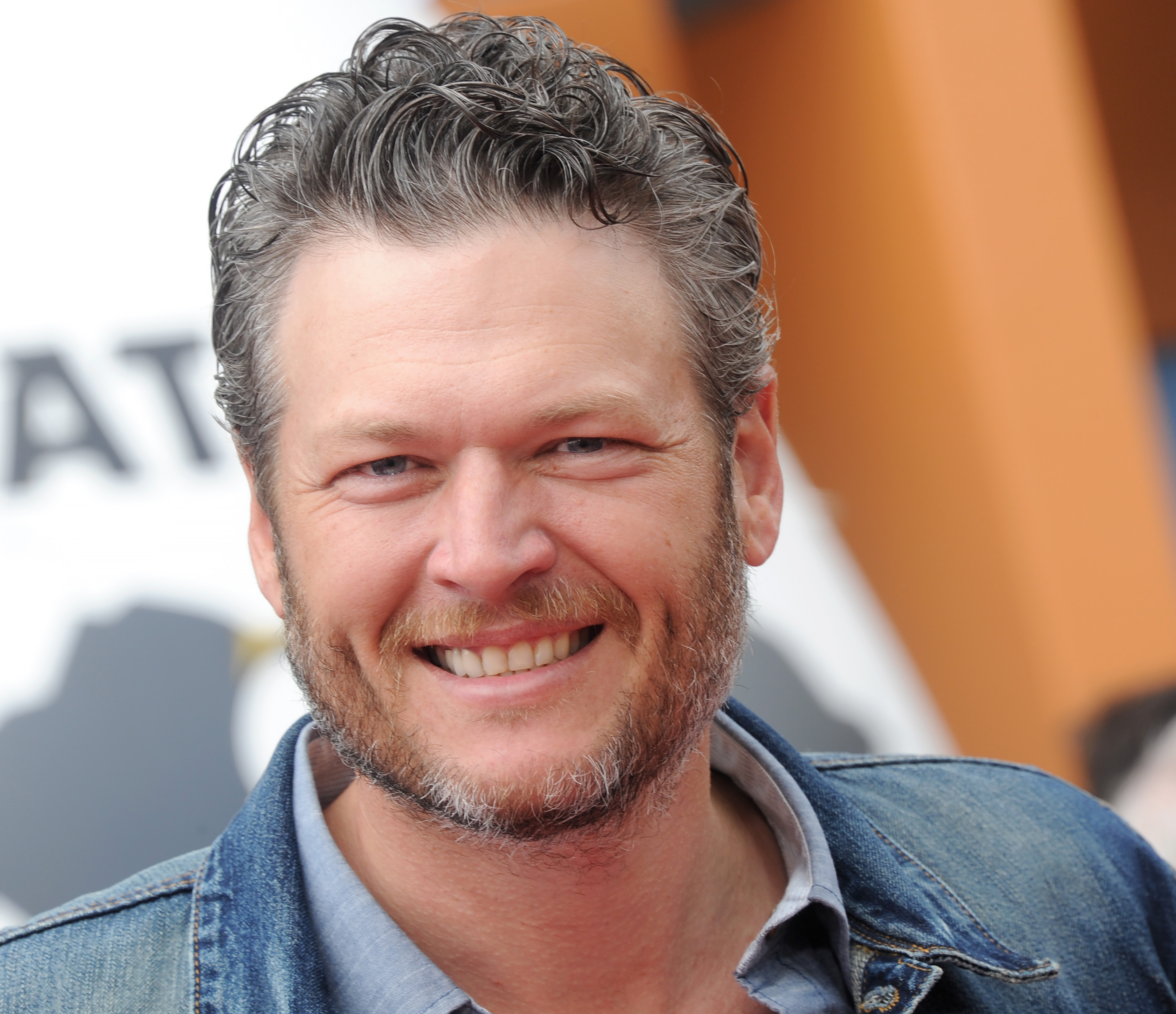 Blake Shelton at the premiere of "The Angry Birds Movie," 2016 | Sources: Getty Images