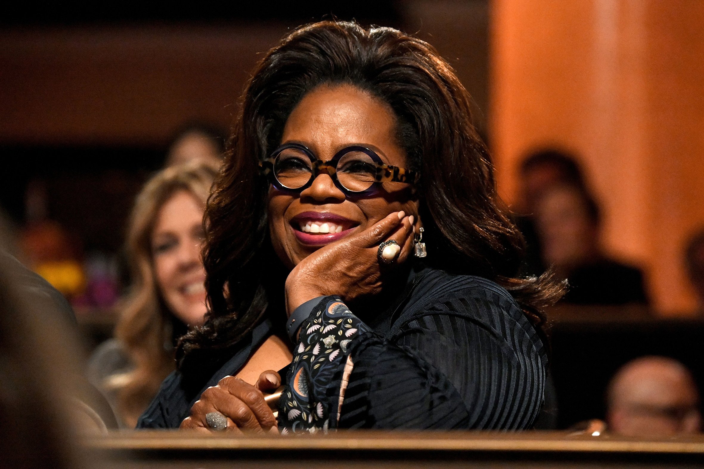Oprah Winfrey at the Ambassadors For Humanity Gala Benefiting USC Shoah Foundation honoring Rita Wilson and Tom Hanks in 2018 in Beverly Hills | Source: Getty Images