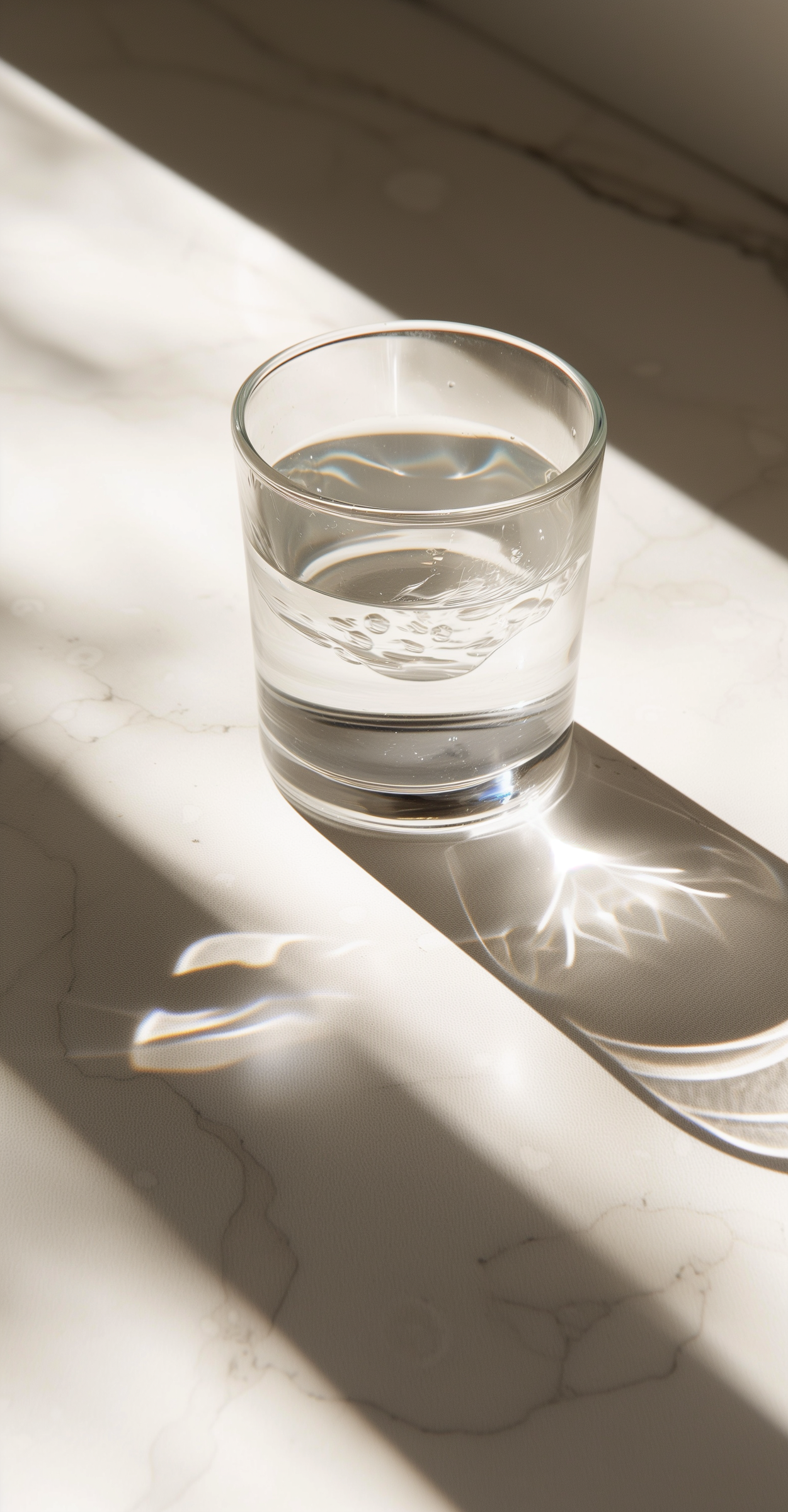 A glass of water | Source: Midjourney