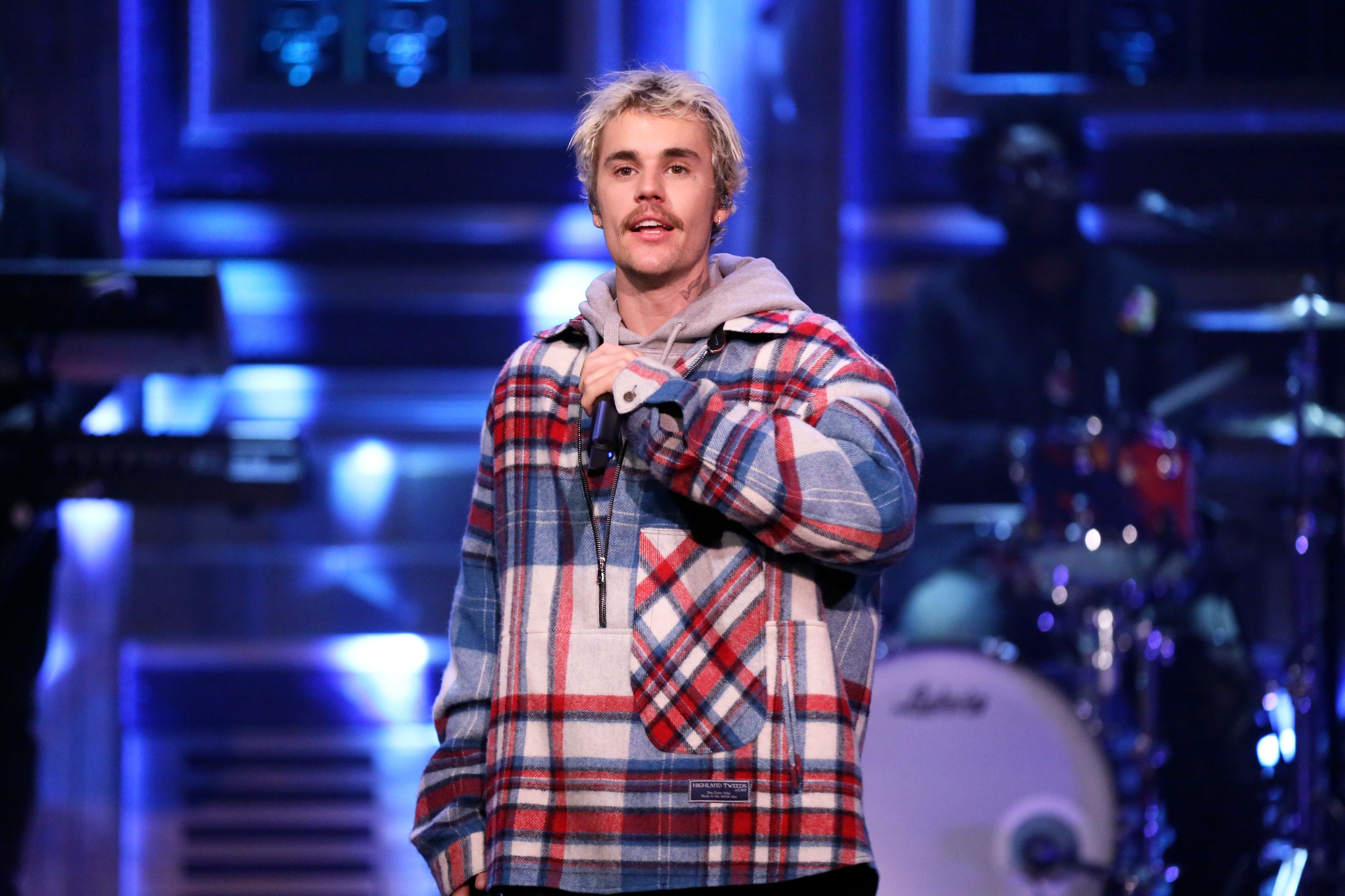 Justin Bieber performs on February 14, 2020 | Photo: Getty Images