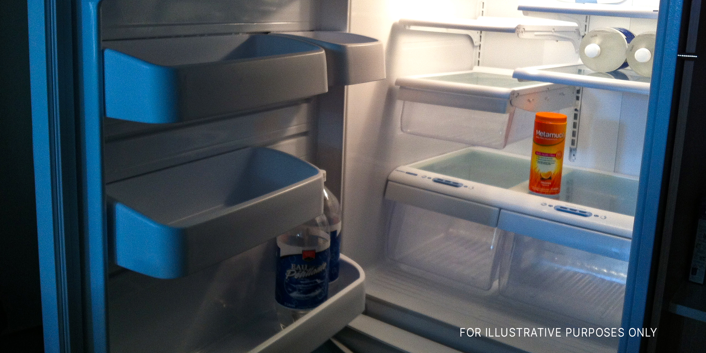 An empty fridge | Source: Flicker