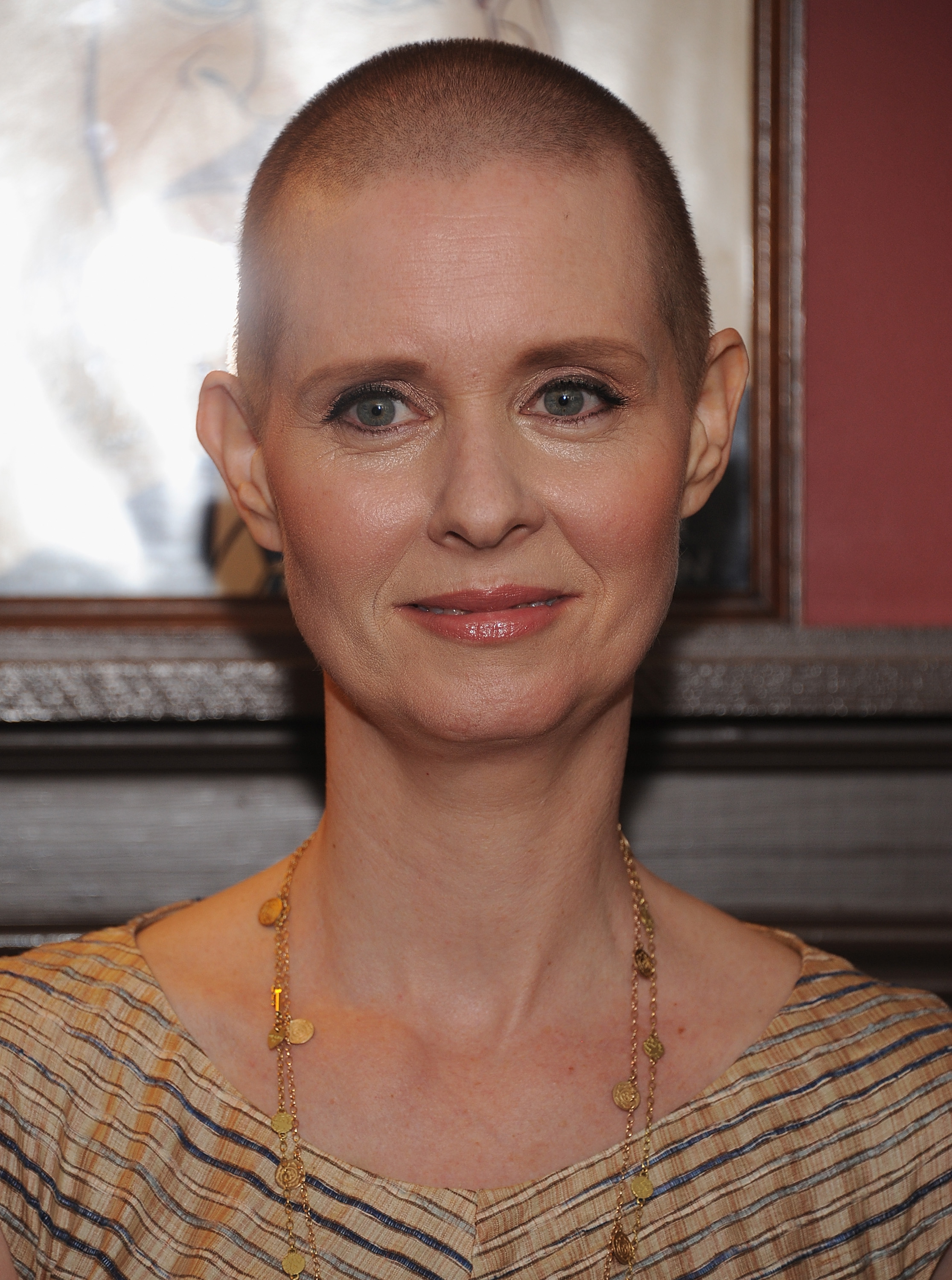 Cynthia Nixon on March 30, 2012, in New York City. | Source: Getty Images