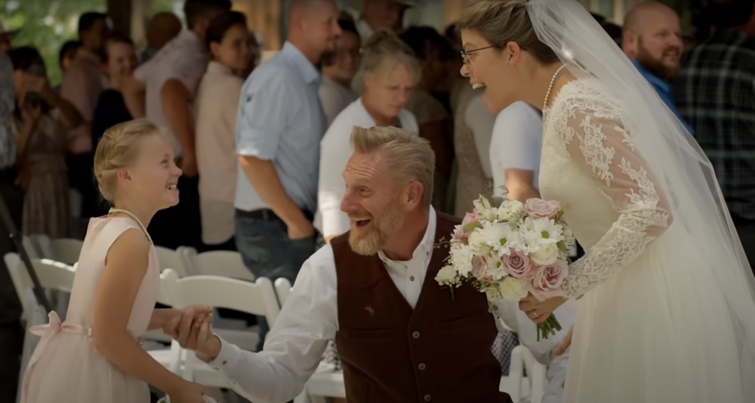 Indiana, Rory and Rebecca | Source: YouTube/@RoryFeek