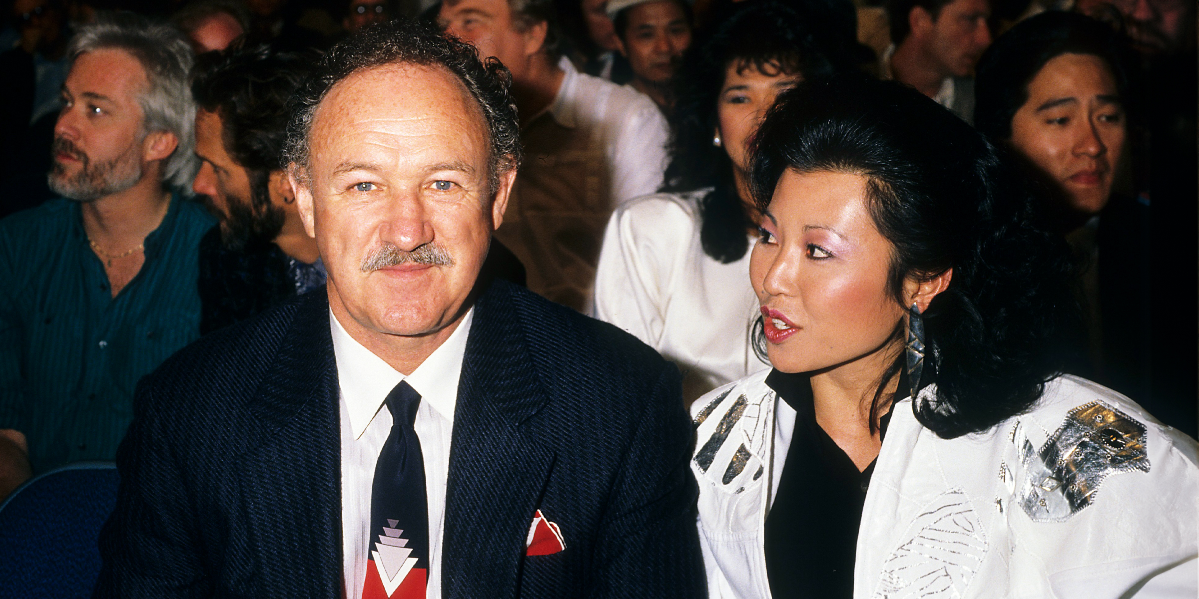 Gene Hackman and Betsy Arakawa | Source: Getty Images