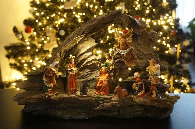 Pesebre navideño. │ Foto: Pixabay
